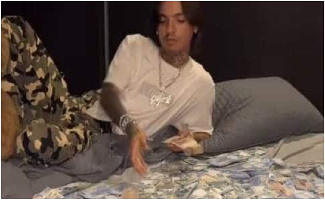 Natanael Cano enfrenta cargos por soborno a dos policías de Hermosillo la madrugada del viernes 29 de marzo (12/11/2024). Foto: Especial