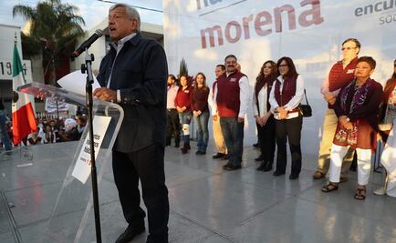 AMLO se reúne en privado con empresarios de Michoacán