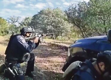 Tras tiroteo, abate la Policía Federal a un delincuente