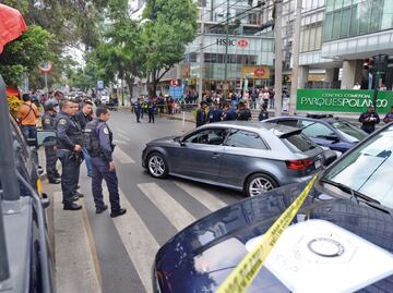 Ejecutan a conductor de Audi en inmediaciones de Polanco