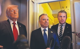 Steve Witkoff ganó casi 107 millones de dólares en 2025; ingresos provienen de empresa de criptomonedas ligada a Trump
