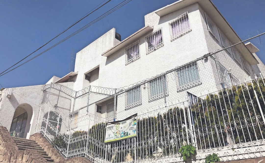 En el edificio del DIF en Naucalpan se han registrado adversidades para el cuidado de los menores. Foto: de REBECA JIMÉNEZ. EL UNIVERSAL