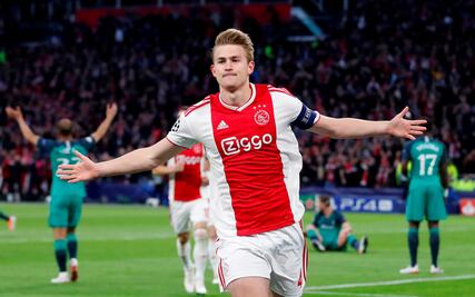 Juventus toma la delantera por Matthijs de Ligt 