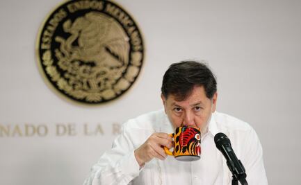 Sin debate, Senado avala licencia de Noroña para viajar a Palestina; “no es un regalo”, justifica Adán Augusto