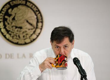 Sin debate, Senado avala licencia de Noroña para viajar a Palestina; “no es un regalo”, justifica Adán Augusto