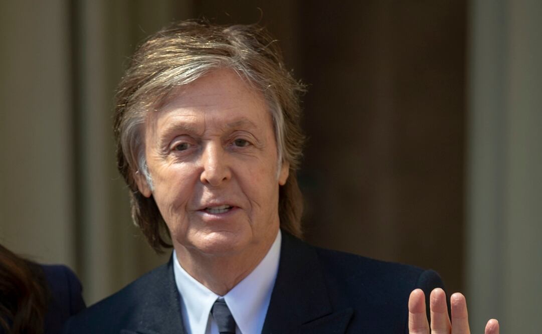 Paul McCartney encabeza la sección dedicada a la música en la lista de ricos de The Sunday Times 2018. Foto: Steve Parsons/Pool via AP, archivo