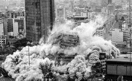 Libro conmemora sismo del 85 con textos e imágenes