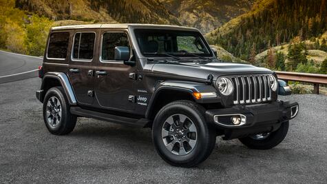 El nuevo Jeep Wrangler desplaza a los muscle cars