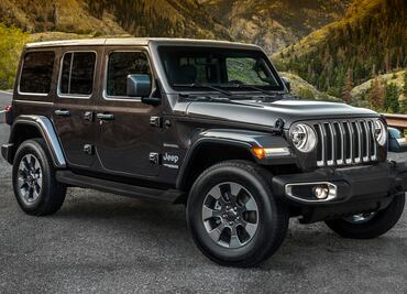 El nuevo Jeep Wrangler desplaza a los muscle cars