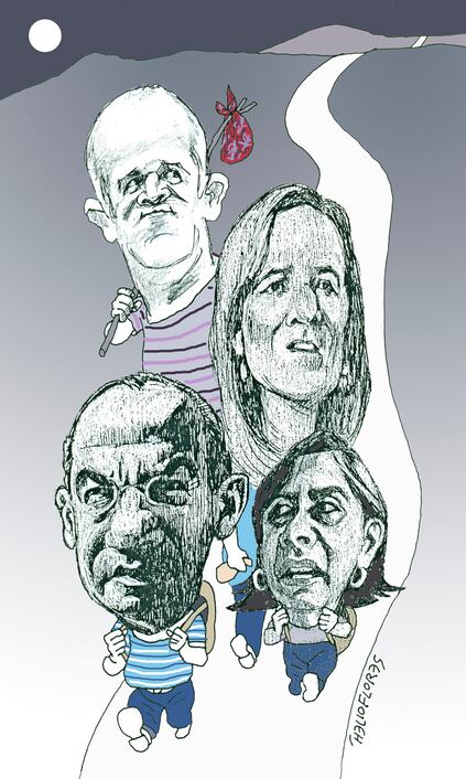 Caravana de migrantes