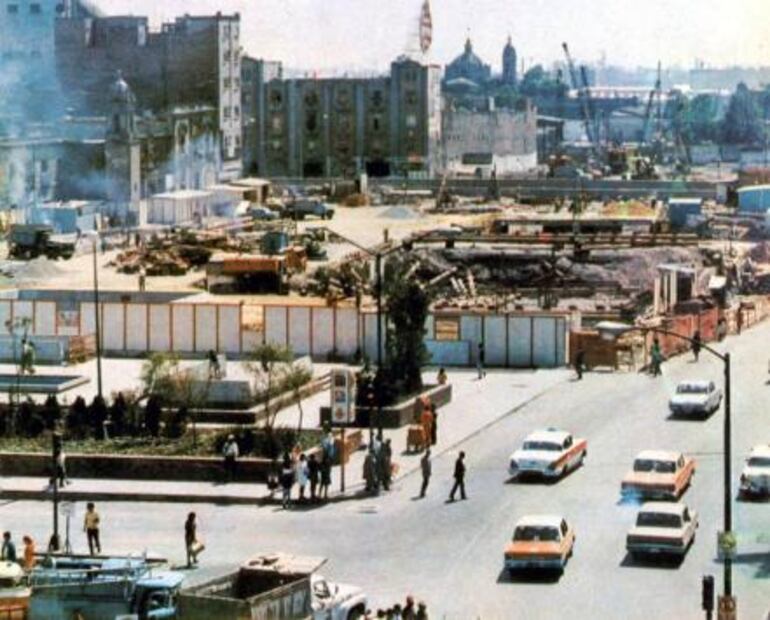 La pirámide más vista de la Ciudad de México