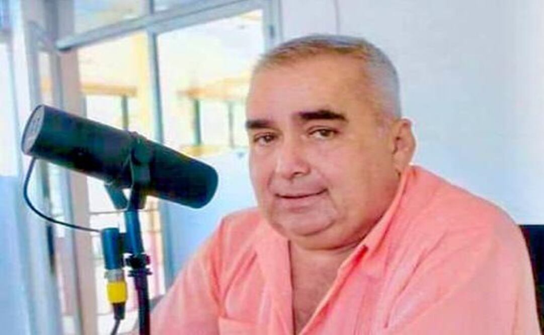 El periodista y locutor de radio, Jesús Ramos, de la estación 99.9 Fm, fue ejecutado esta mañana mientras desayunaba. Foto: Tomada de Facebook de Jesús Eugenio Ramos Rodríguez