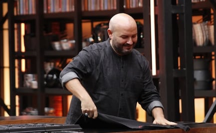 David Salomón se despide de "MasterChef Celebrity"