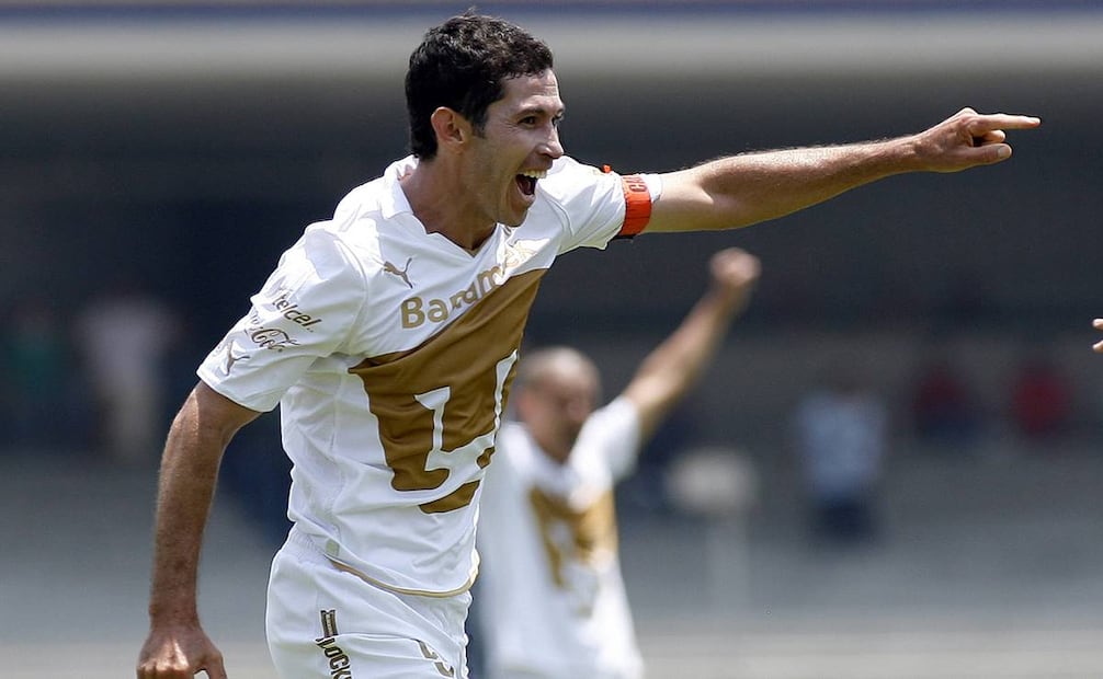Israel Castro con Pumas - Foto: EFE