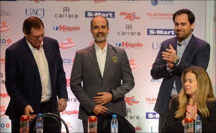 Guillermo Cantú, director deportivo del FC Juárez