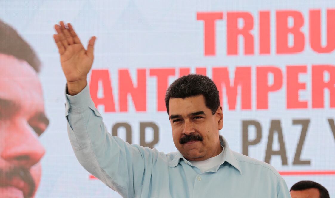 El presidente de Venezuela, Nicolás Maduro (Foto: Xinhua)