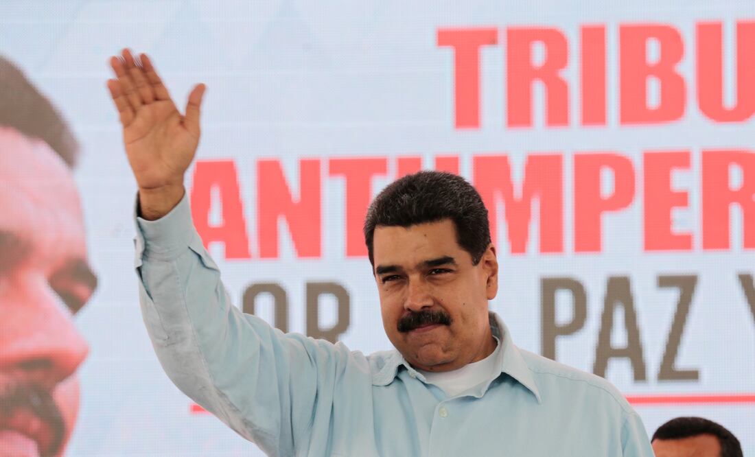 El presidente de Venezuela, Nicolás Maduro (Foto: Xinhua)