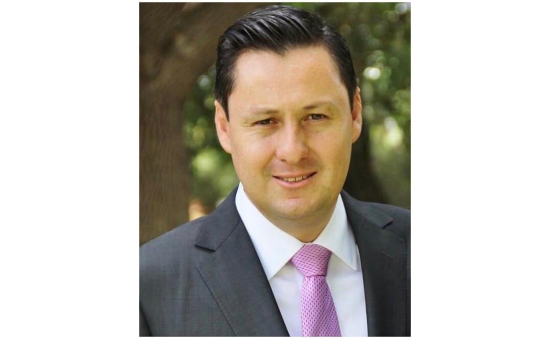 El director de Pensiones en Coahuila, José Luis Moreno Aguirre. Foto: Especial