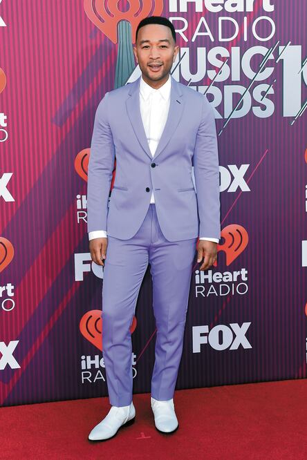 John Legend se volvió figura relevante dentro de la competencia. AP