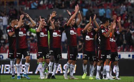 Atlas ‘desplumó’ sin mayor problema al Querétaro