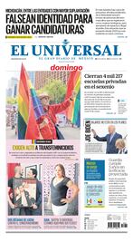Portada impresa del 30 de junio de 2024