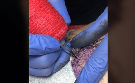 Este es el tatuaje de Namor que causó furor