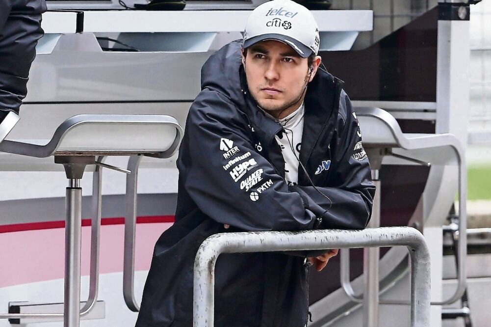 El volante se ha planteado estar en el podio en la temporada (ARCHIVO. EL UNIVERSAL)