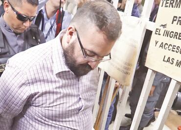 Desde prisión, Javier Duarte manda pésame por fallecimiento de secretario de Marina de Calderón