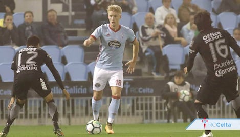 Pachuca cae en su primer prueba europea