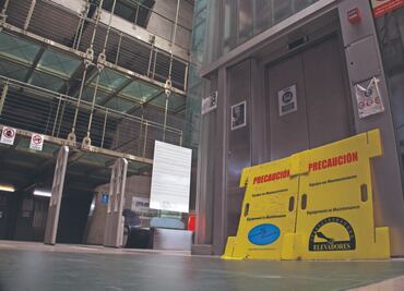 En severa crisis de mantenimiento, las dos grandes bibliotecas públicas del país