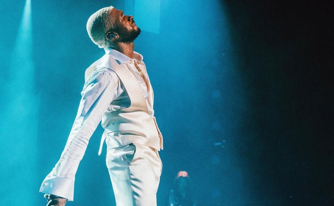 Usher protagonizará el show de medio tiempo del Super Bowl LVIII - Foto: @usher en Instagram