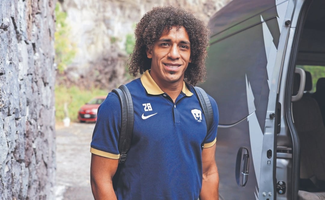 Adalberto Carrasquilla, la esperanza del ataque auriazul. Foto: de CLUB PUMAS