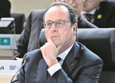 "Excesos" de Donald Trump le "revuelven el estómago" a Hollande