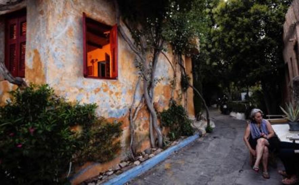 El barrio que la Acrópolis esconde a sus pies