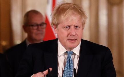 Johnson, "estable" y "respondiendo a tratamiento"; sigue en cuidados intensivos por Covid-19