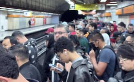 ¿Qué pasa en la Línea 7 del Metro CDMX hoy 19 de agosto? Reportan retrasos de más de 10 minutos