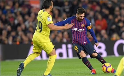 Barcelona gana de local ante el Villarreal
