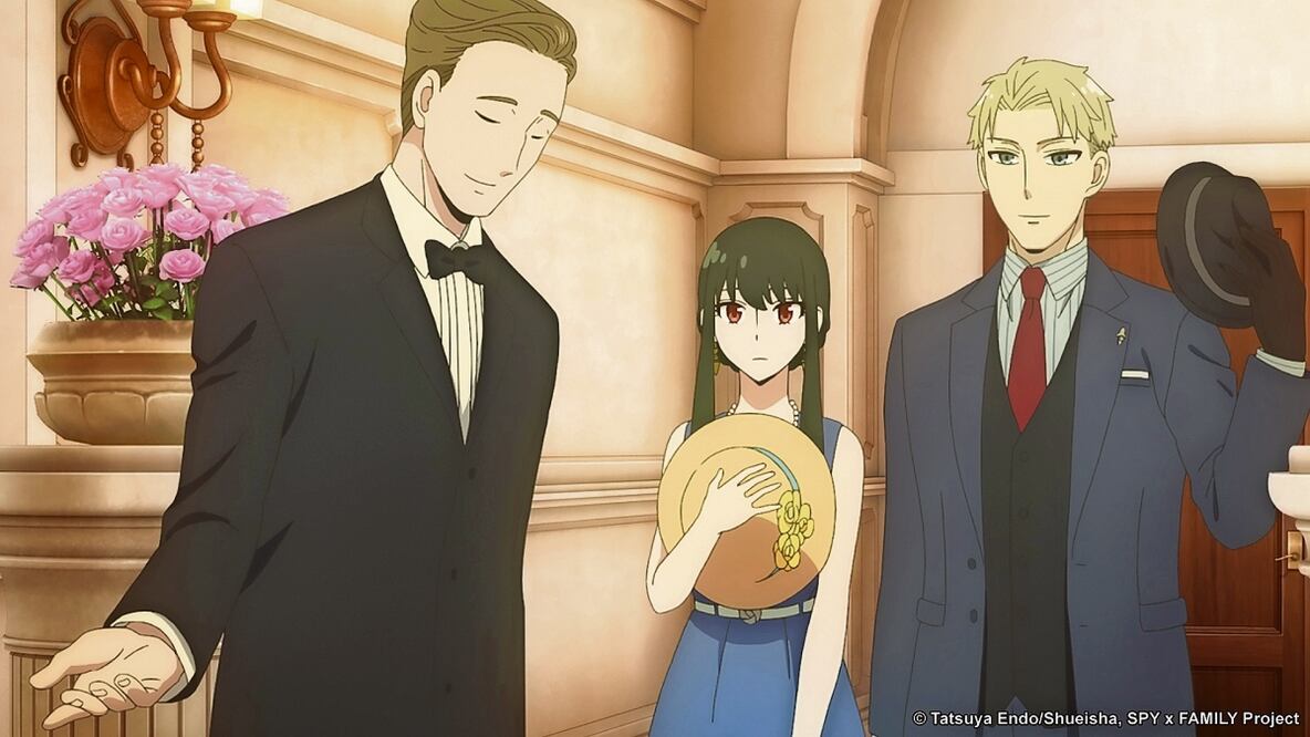 La historia sigue a un espía que forma un hogar para una misión, sin saber que su esposa es una asesina y su hija adoptiva una telepata. Foto: Crunchyroll