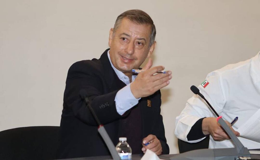 Pedro Zenteno, director del ISSSTE. Foto: Twitter @drpedrozenteno