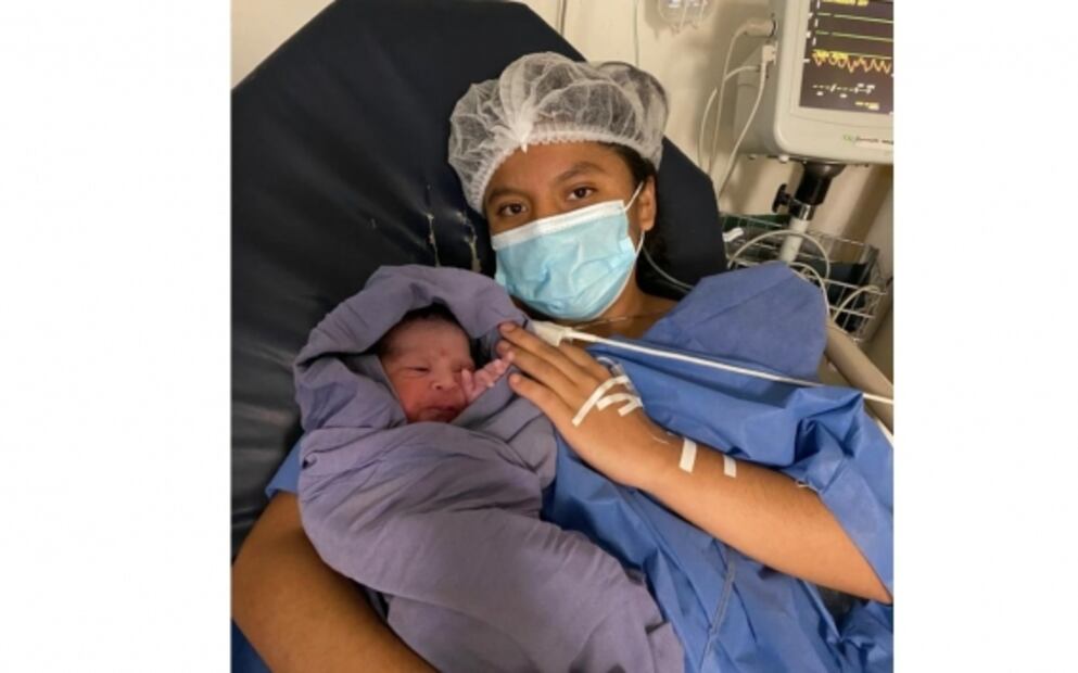 El primer bebé de 2022 se llama Zabdiel y nació en la CDMX 