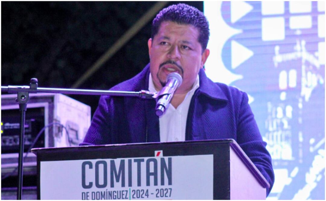 Mario Antonio Guillén Domínguez, alcalde de Comitán, Chiapas, ha ocupado el cargo por tres ocasiones (17/12/2024). Foto: X (@PollsMX_)