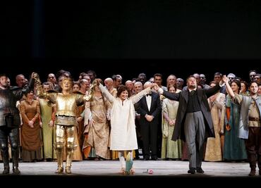 Blindada por policía, la Scala de Milán inicia temporada de ópera