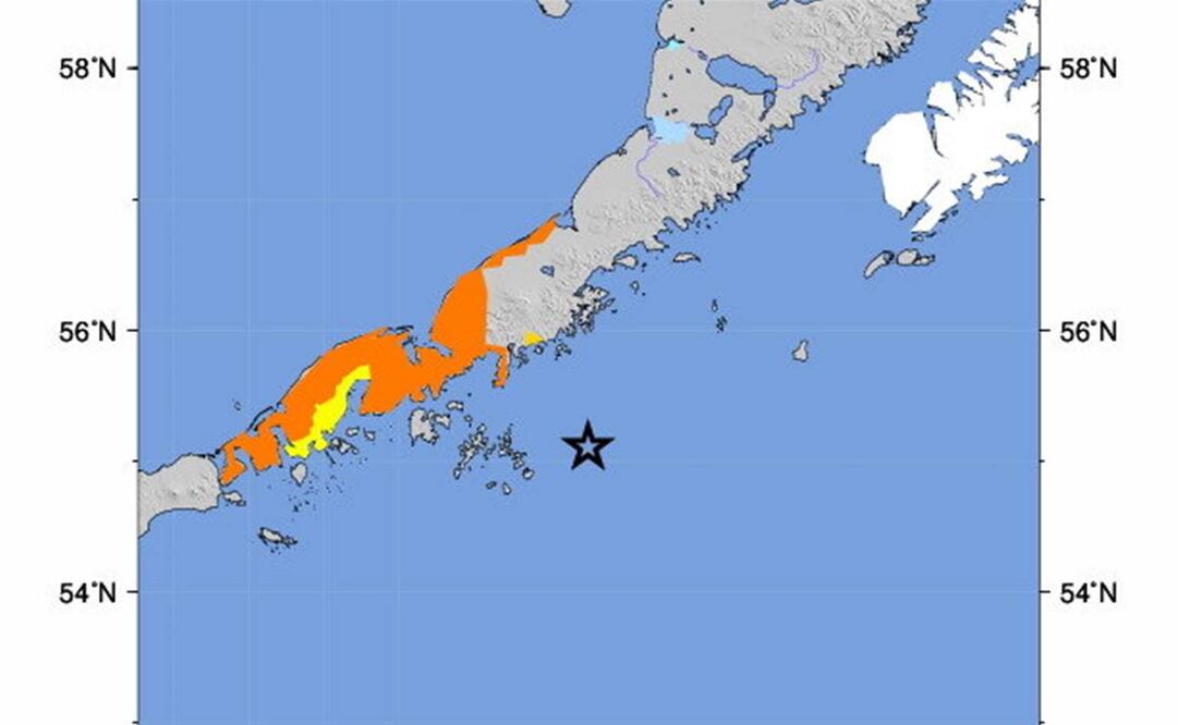 El riesgo de tsunami no afectó a Hawai ni otras costas estadounidenses o del Pacífico canadiense (Foto: EFE)