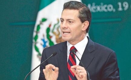 Gobierno de México denunciará a Peña Nieto si se hallan indicios de corrupción: UIF