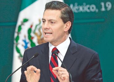 Gobierno de México denunciará a Peña Nieto si se hallan indicios de corrupción: UIF