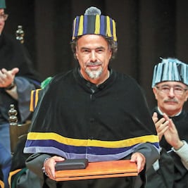 Llega Iñárritu cineasta, se va como doctor