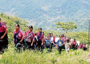 Mujeres chiapanecas hacen llamado a criminales: "que paren los conflictos y podamos vivir en paz"