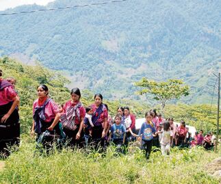 Mujeres chiapanecas hacen llamado a criminales: "que paren los conflictos y podamos vivir en paz"