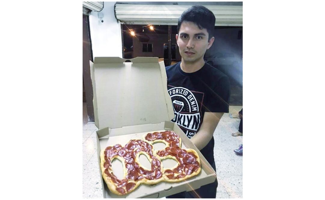 Foto: Cortesía del entrevistado / Miler Santos el joven de 25 años con el nombre más raro de Mérida 