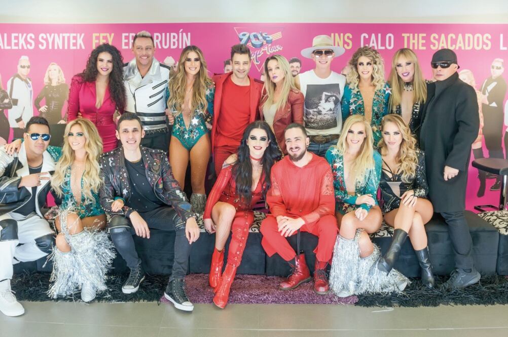Este sábado, los ocho artistas y grupos regresarán a la Arena Ciudad de México por tercera ocasión; volver al escenario le ha dado a algunos la oportunidad de reactivar sus carreras individuales (CORTESÍA)